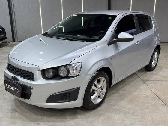 CHEVROLET SONIC 1.6 LT 16V FLEX 4P AUTOMÁTICO